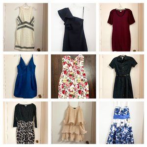COPY - Women's dress lot of 34 - size S - Michael Kors, Guess, Topshop